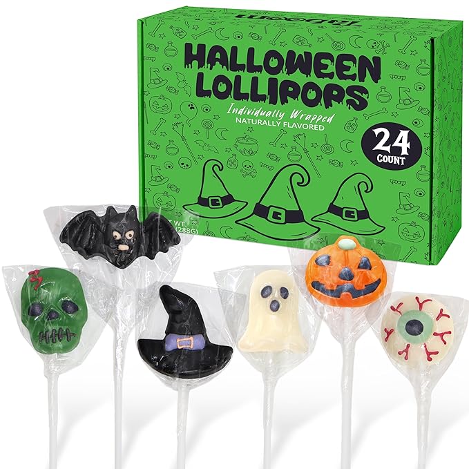 Taboom Halloween lollipops 24 ct