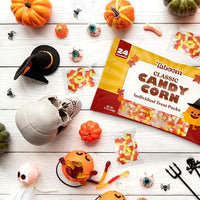 Taboom Halloween Candy Corn 24 Mini Packs Count