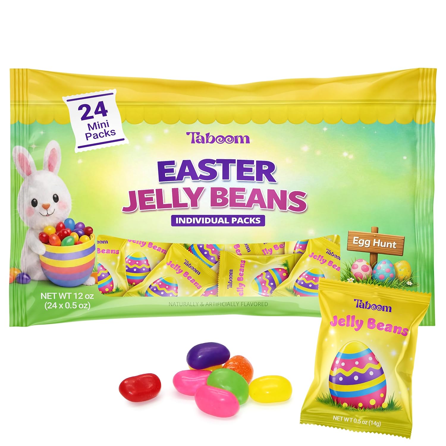 Easter Jelly Beans Mini Packs 24ct