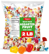 Taboom Fruit Filled Hard Candy 2 Pound