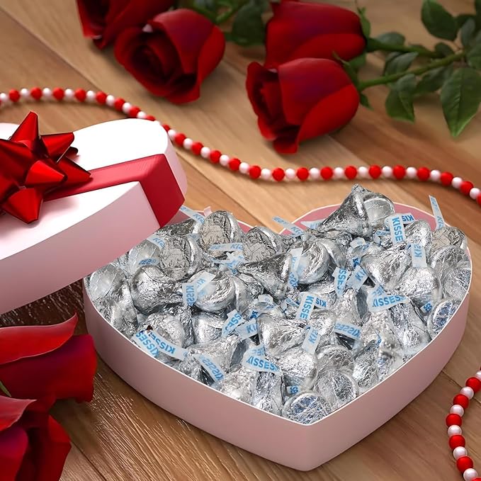 Hershey's Milk Chocolate Classic Silver Kisses  1.5lb