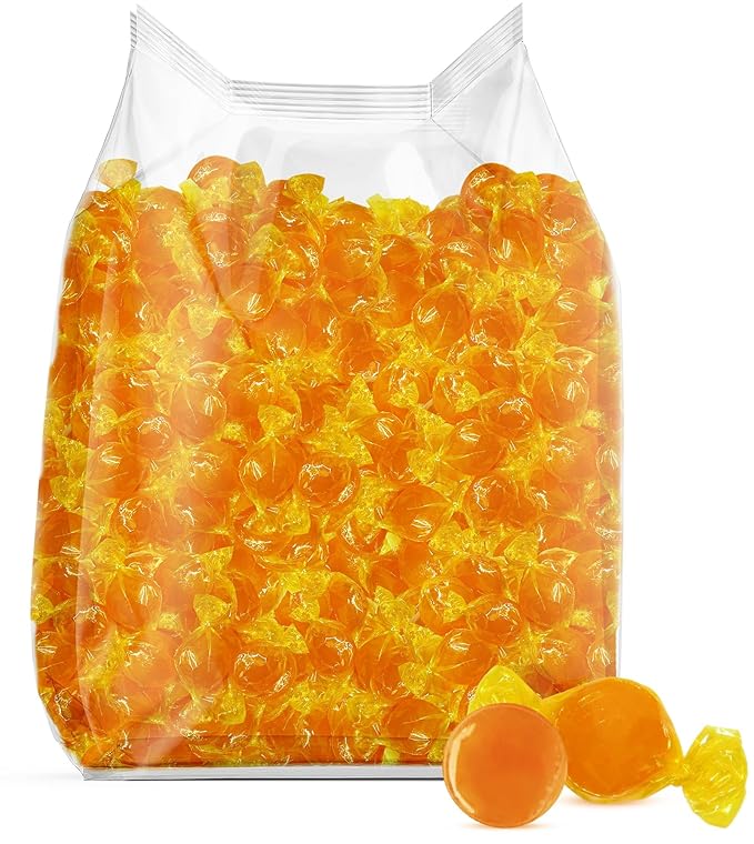Taboom Butterscotch Hard Candy Discs Bulk 2lb
