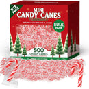 Taboom Mini Candy Cane Individually Wrapped 500 Pack