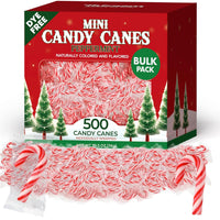 Taboom Mini Candy Cane Individually Wrapped 500 Pack