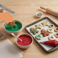 Holiday Red & Green Candy Wafers 2 Pack