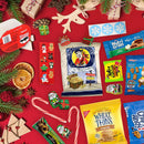 Christmas Snacks Package Gift Box 45 Count