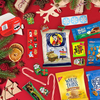 Christmas Snacks Package Gift Box 45 Count