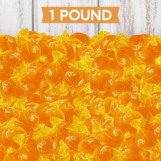 Taboom Butterscotch Hard Candy Discs Bulk 1lb