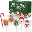 Taboom Christmas lollipops 24 ct