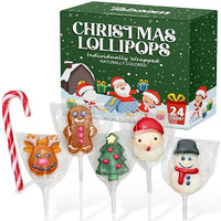 Taboom Christmas lollipops 24 ct