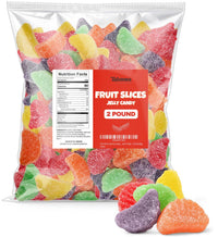 Taboom Fruit Slices Gummy Candy 2 Pound