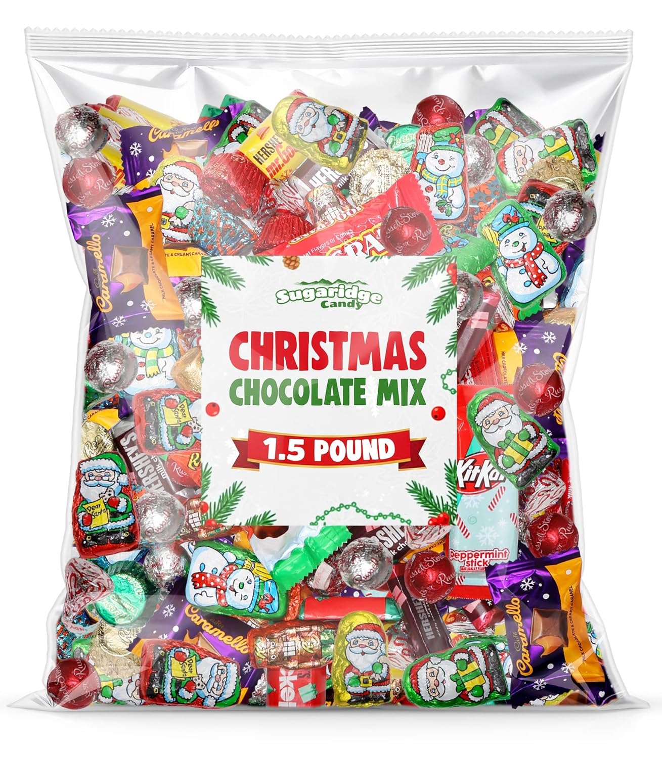 Christmas Chocolate Mix 1.5 Pound