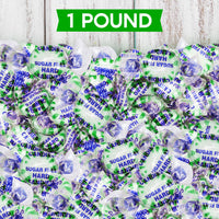 Taboom Sugar Free Starlight Spearmint Hard Candy 1 Pound