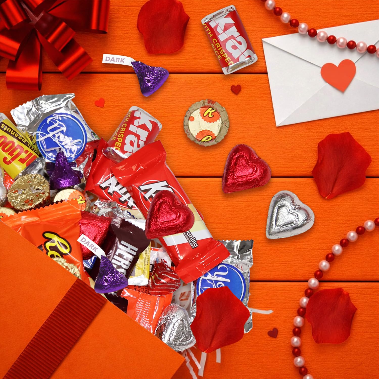 Valentine's Day Chocolate Mix 4 Pound – Taboom Candy