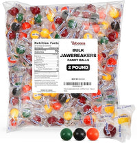 Taboom Jawbreakers Hard Candy Balls 2 Pound