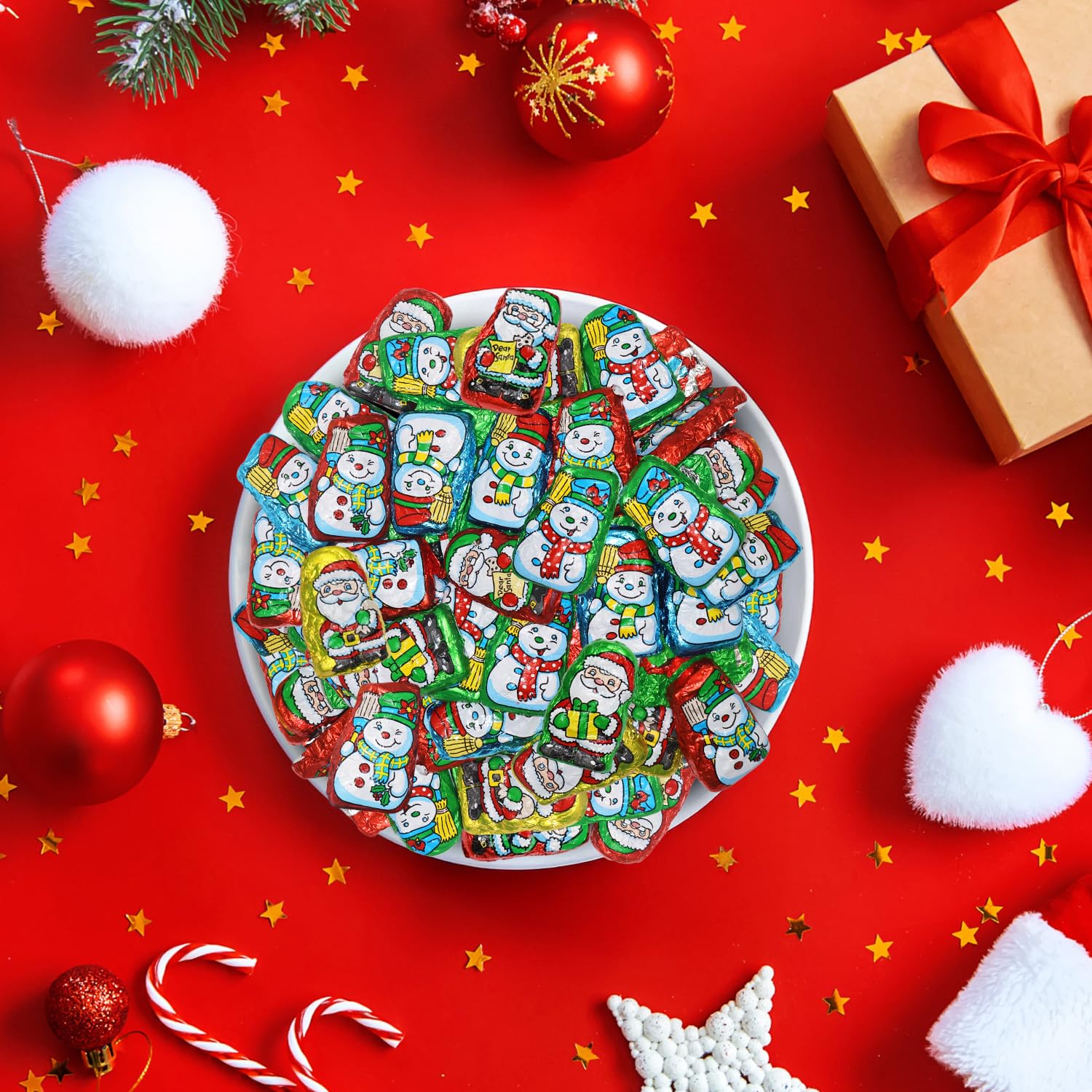 Christmas Chocolate Milk Santa Helpers 12 oz Bag