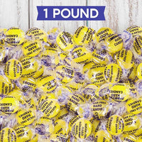 Taboom Sugar Free Lemon Drops Hard Candy 1 Pound