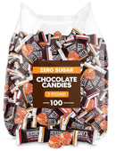 Hershey's Zero Sugar Assorted Chocolate Bag 2lb
