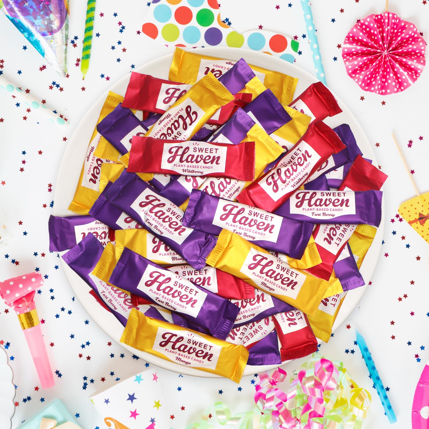 Taffy Sticks Candy 2 Pound Plant-Based – Taboom Candy