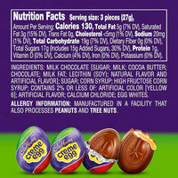 Cadbury Easter Mini Creamy Filled Eggs Pack 1 Pound