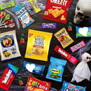 Halloween Black Gift Basket Care Package 45 Count