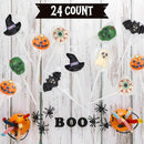 Taboom Halloween lollipops 24 ct