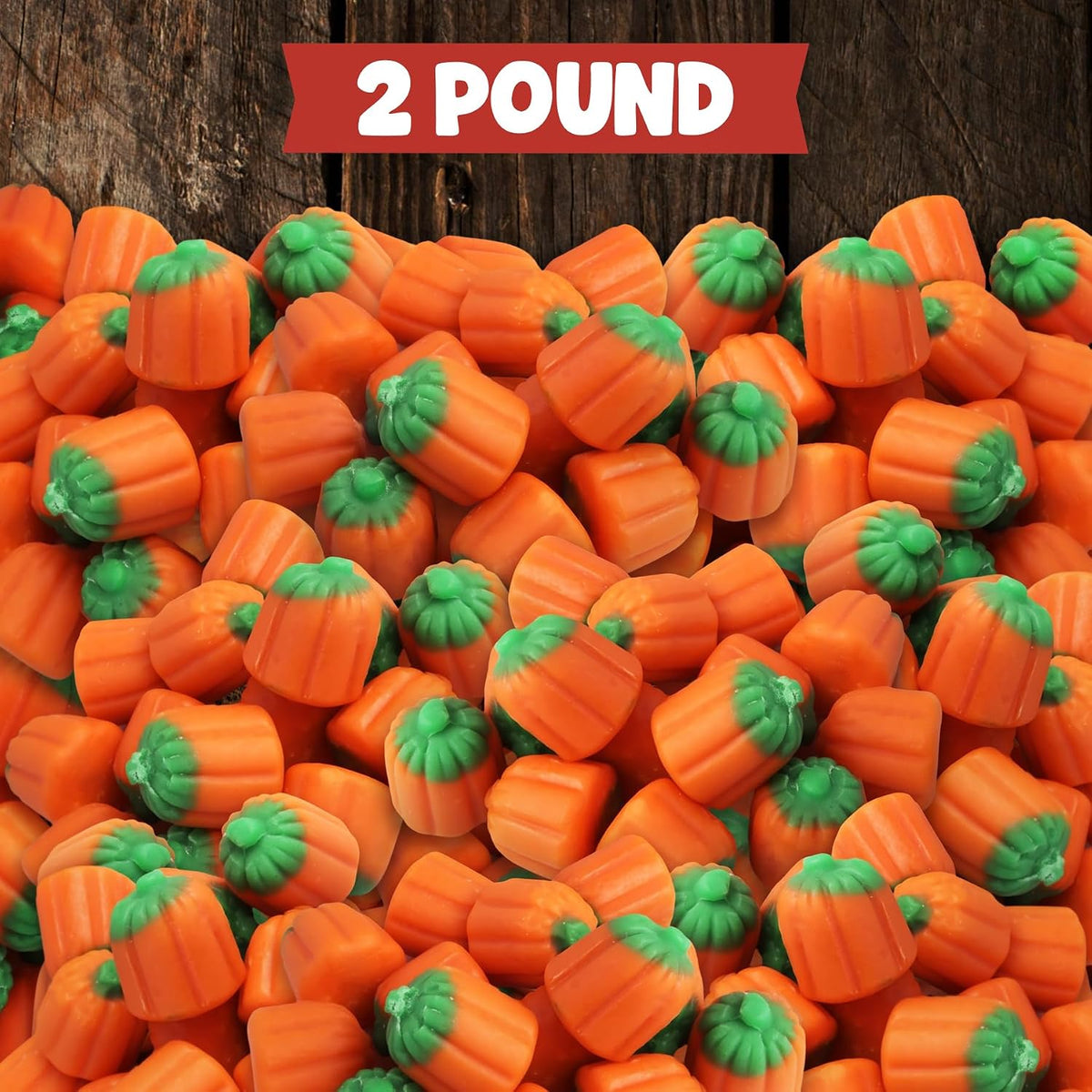 Taboom Creamy Pumpkin Halloween Candy 2 Pound bag