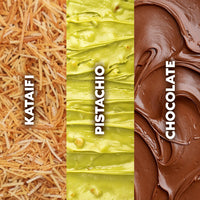 Dubai Chocolate Bar Kit (Makes 2 Bars)
