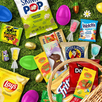 Easter Snacks Package Gift Box 45 Count