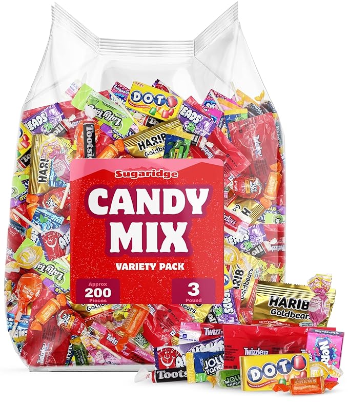 Halloween Assorted Candy Variety Pack 3 lb