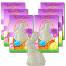 Russell Stover Cookies & Creme Easter Bunny 6