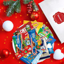 Christmas Snacks Package Gift Box 45 Count
