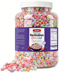 Taboom Dehydrated Colorful Marshamllow Bits 2.5lb