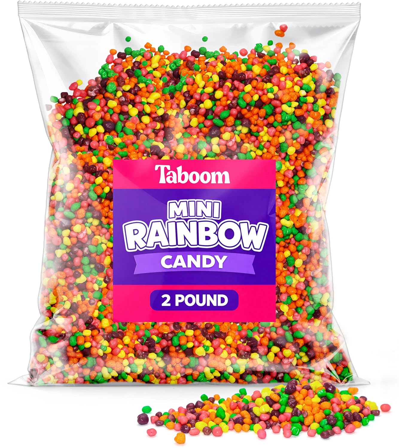 Easter Rainbow Crunch Candy Bits 2lb