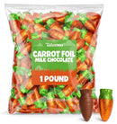 Milk Chocolate carrots 1lb Easter Candy