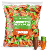 Milk Chocolate carrots 1lb Easter Candy
