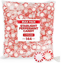 Taboom Starlight Peppermints Hard Candy 2 Pound