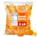 Butterscotch Hard Candy Discs Bulk 2lb