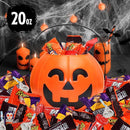 Halloween Pre-Filled Pumpkin Bucket Assorted Chocolate