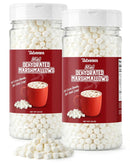 Taboom Dehydrated Mini Marshmallow Bits Vanilla Flavored 2.6 oz Each 2 Bottles