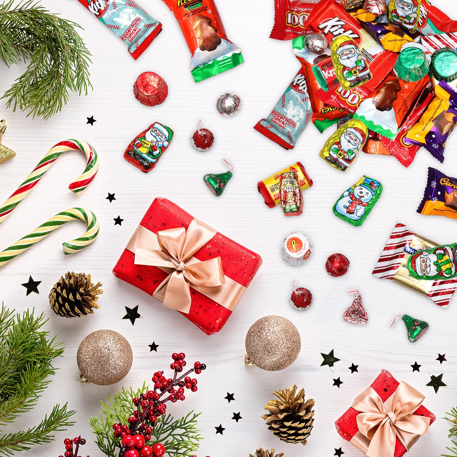 Christmas Chocolate Mix 4 LB