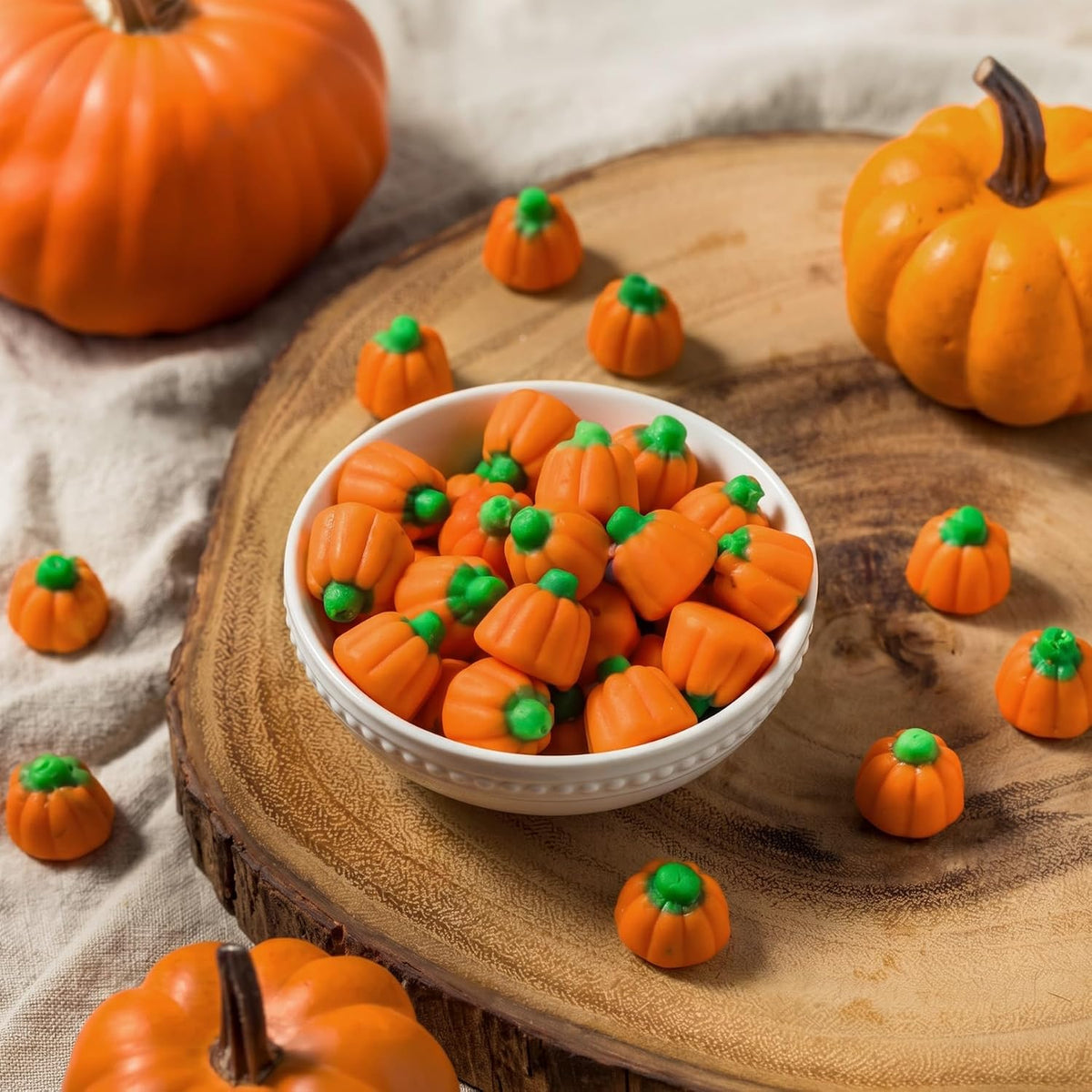 Taboom Creamy Pumpkin Halloween Candy 2 Pound bag