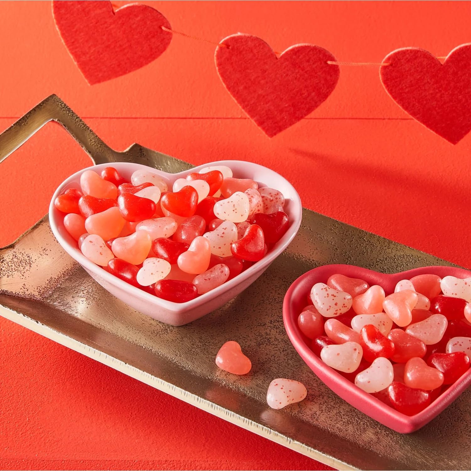 Jolly Rancher Heart Shaped Jelly Beans 3 Pound