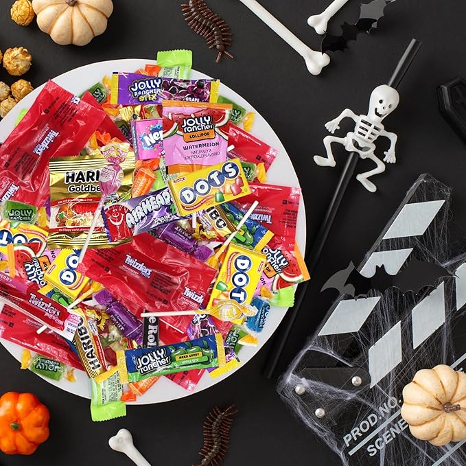 Halloween Assorted Candy Variety Pack 3 lb