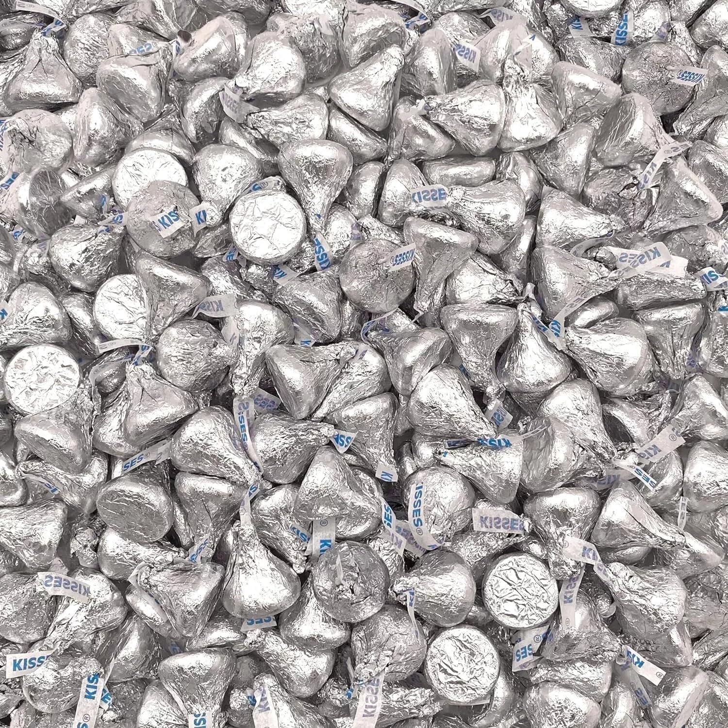 Hershey's Milk Chocolate Classic Silver Kisses  1.5lb