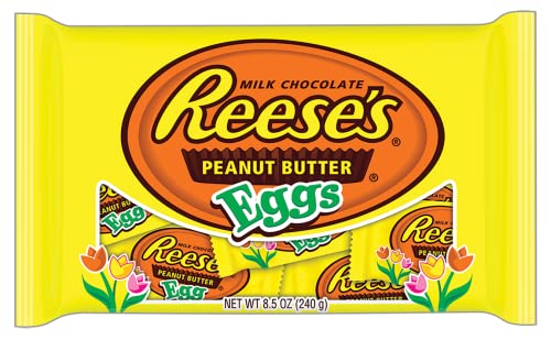 Reese's, Milk Chocolate & Peanut Butter Mini Eggs, 7.4 Ounce