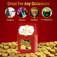 Albert Premier Belgian Chocolate Gold Coins 1.3 Pound