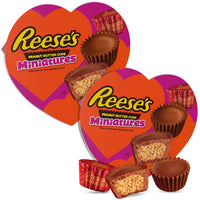 Reeses Miniatures Mothers Day Heart Gift Box 2 Pack