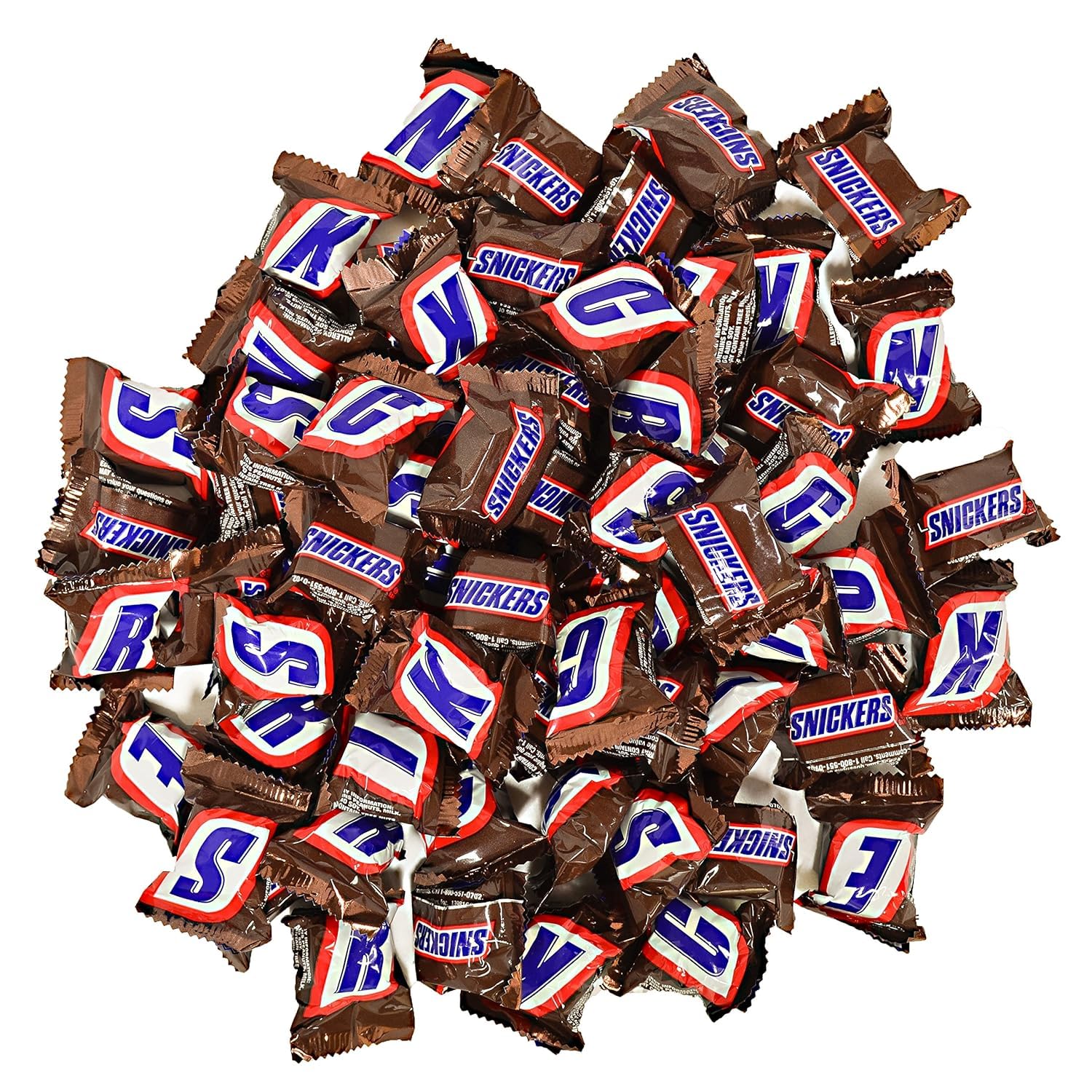 Snickers Mini Bars 2 Pound Bag