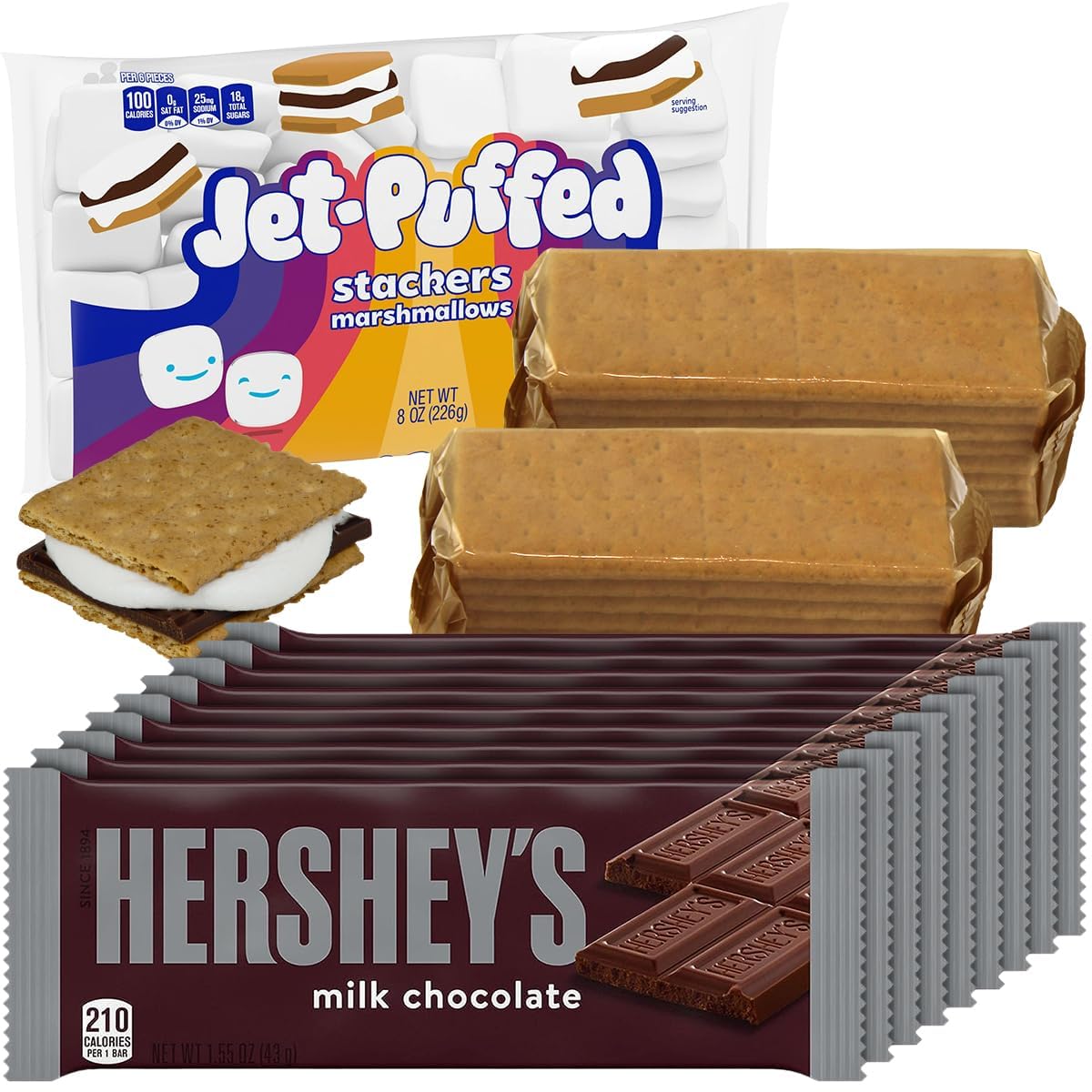 Hershey S'mores Kit Set